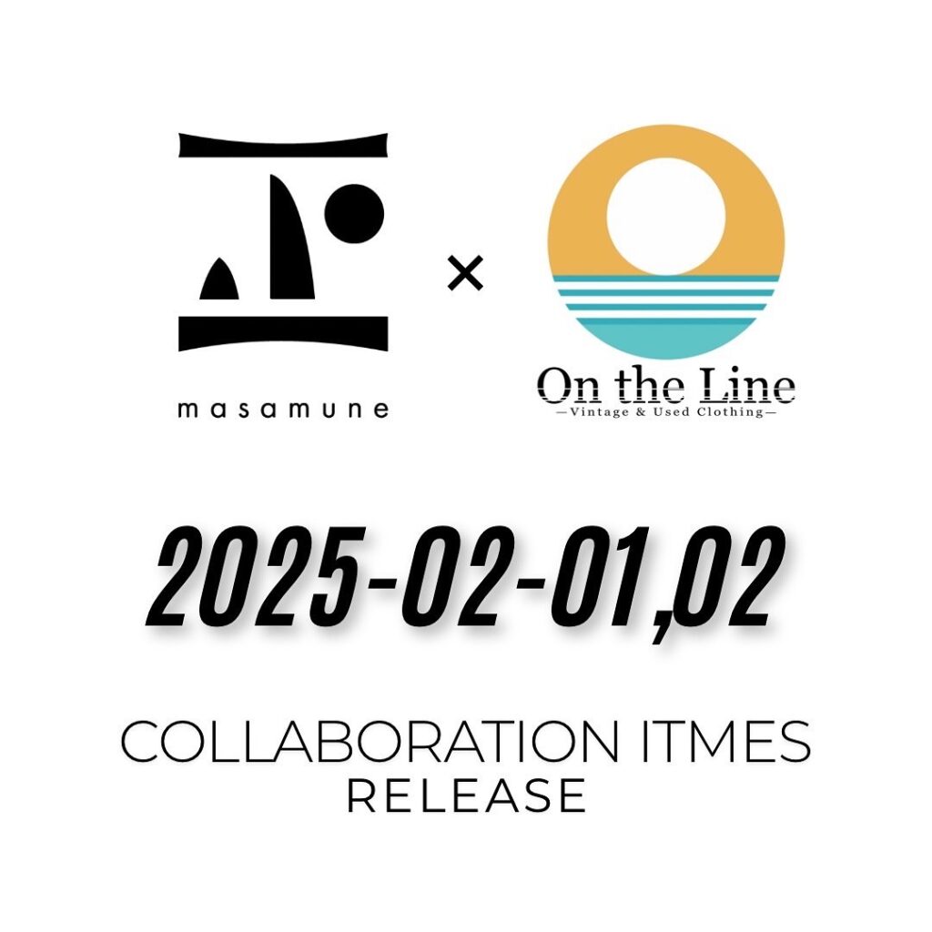 古着屋On the Lineとのコラボイベント開催！！