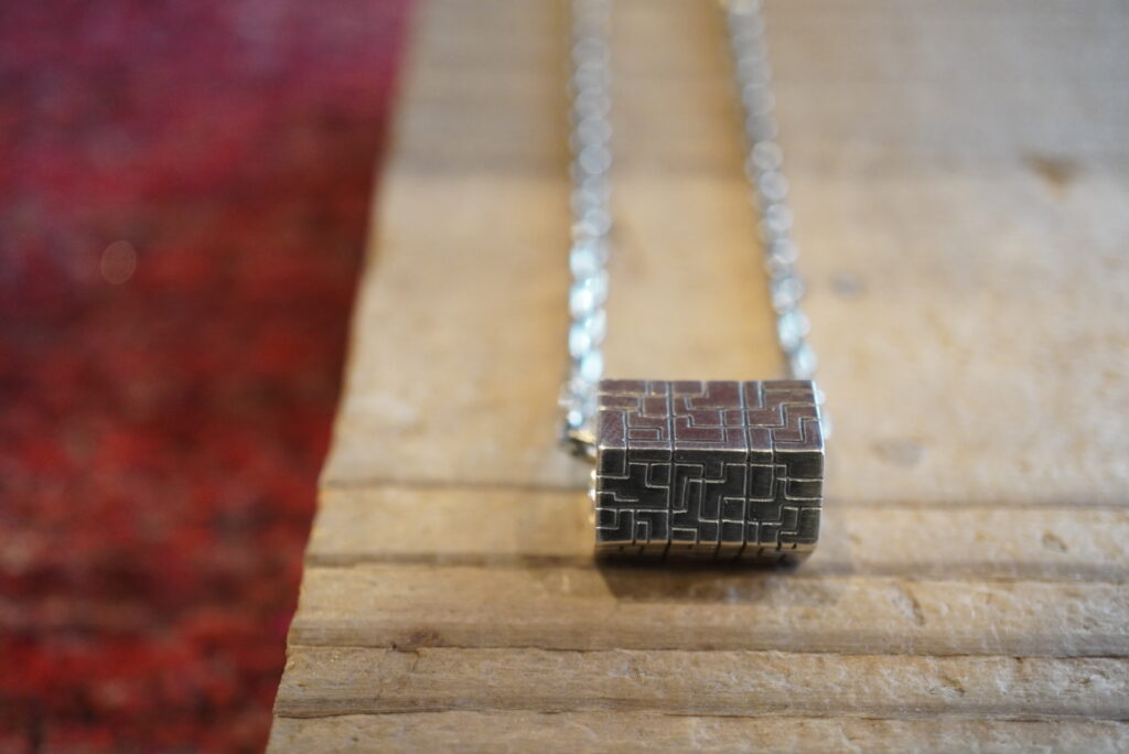 【オーダーメイドペンダント製作工程】