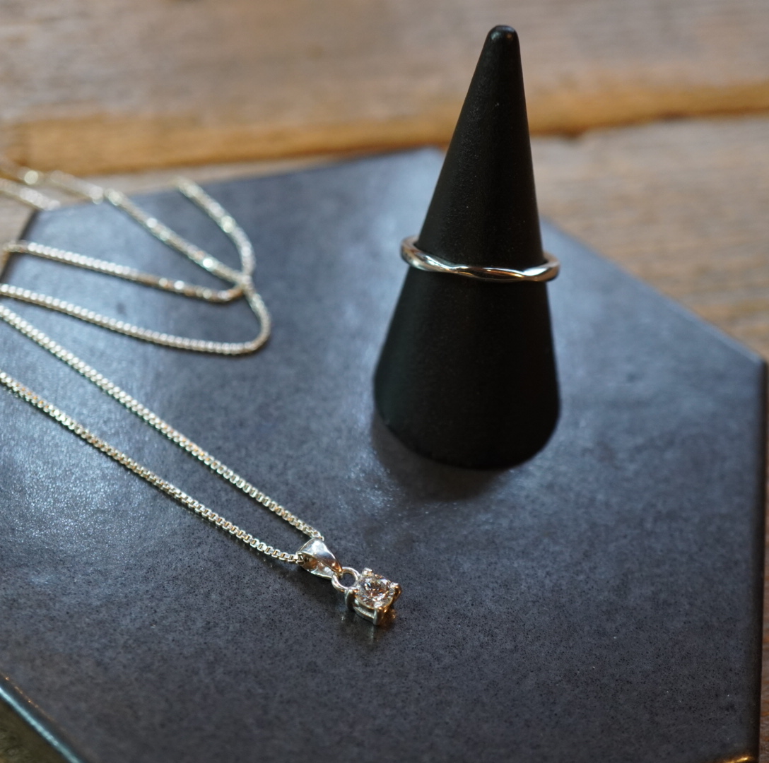 ジュエリーリメイク【石留め編】